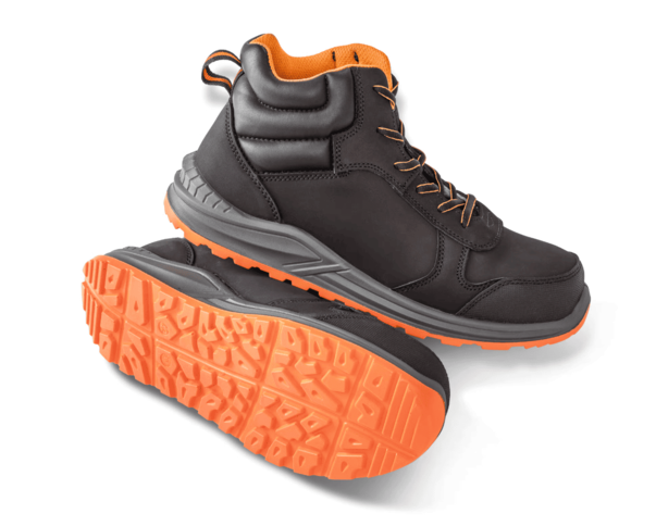 Chaussures de sécurité ergonomiques