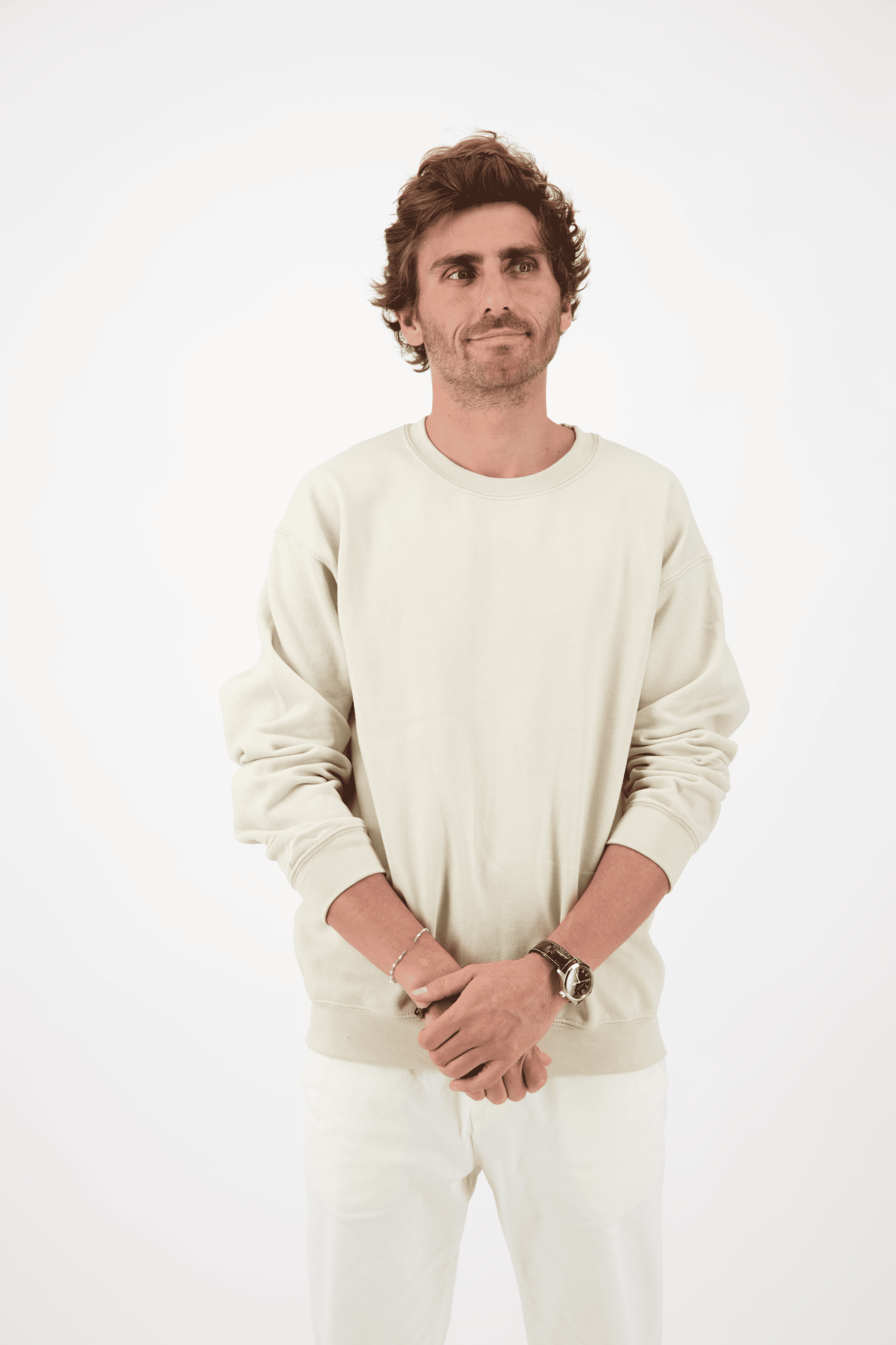 Sweat col rond - 280g