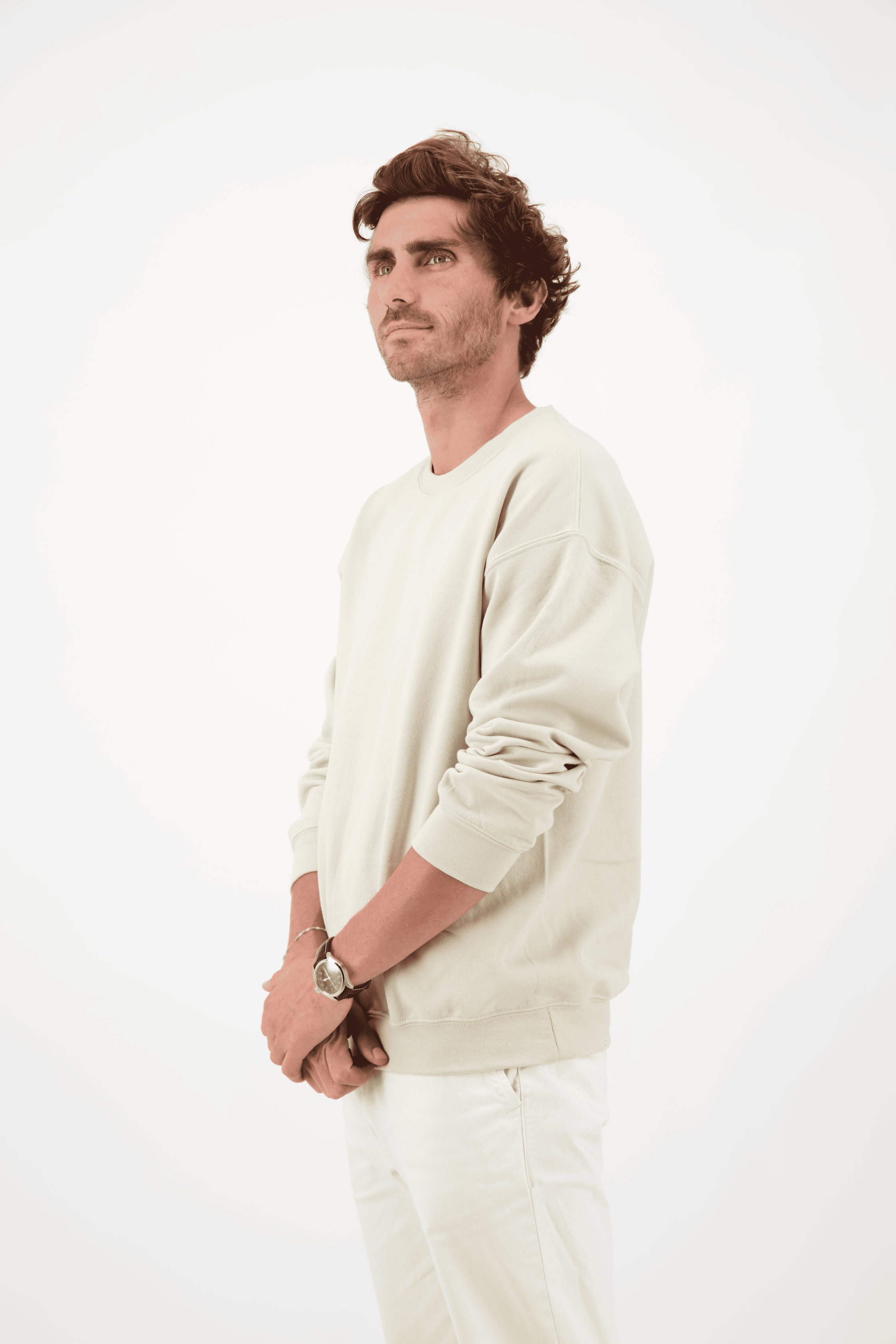 Sweat col rond - 280g