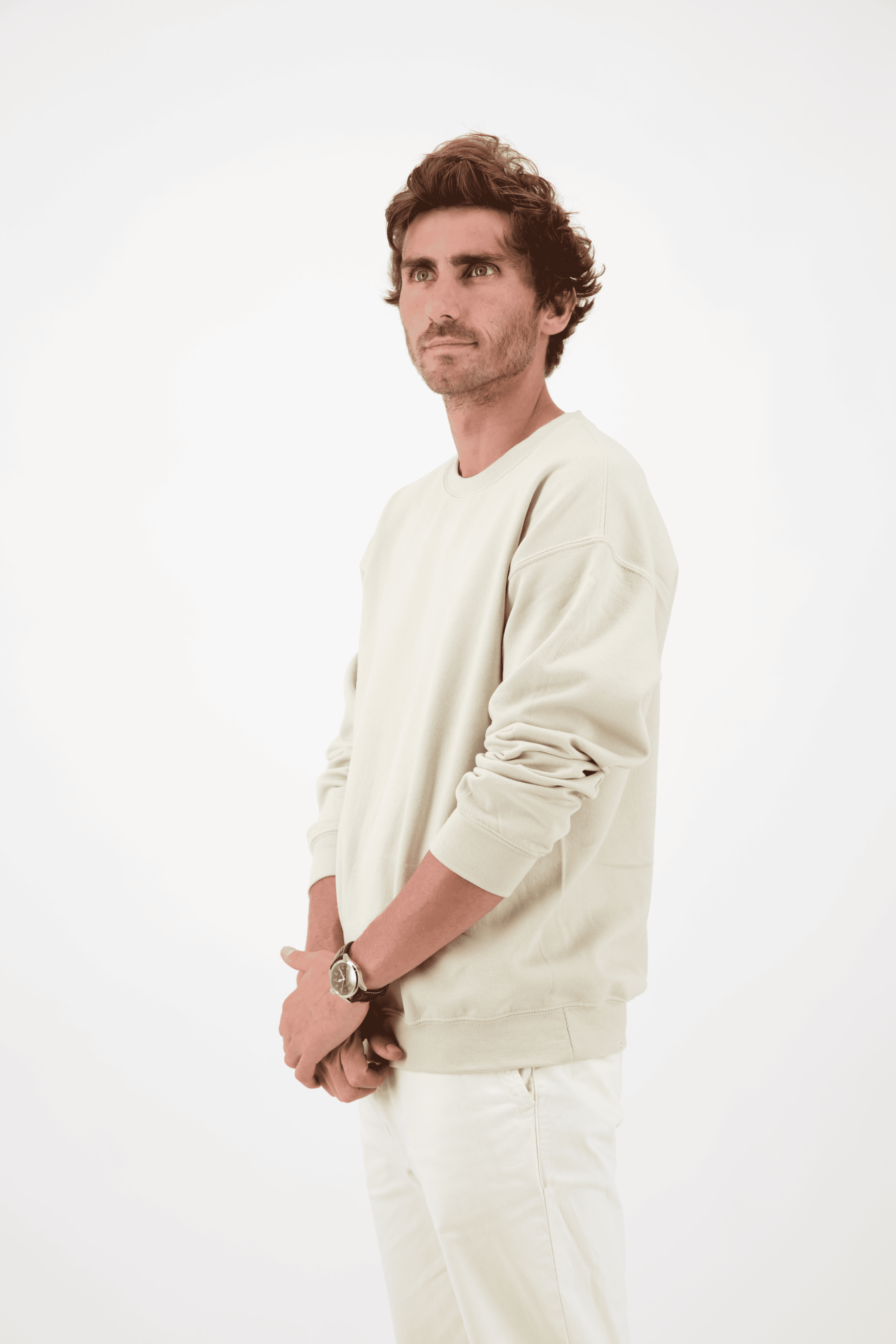 Sweat col rond - 280g