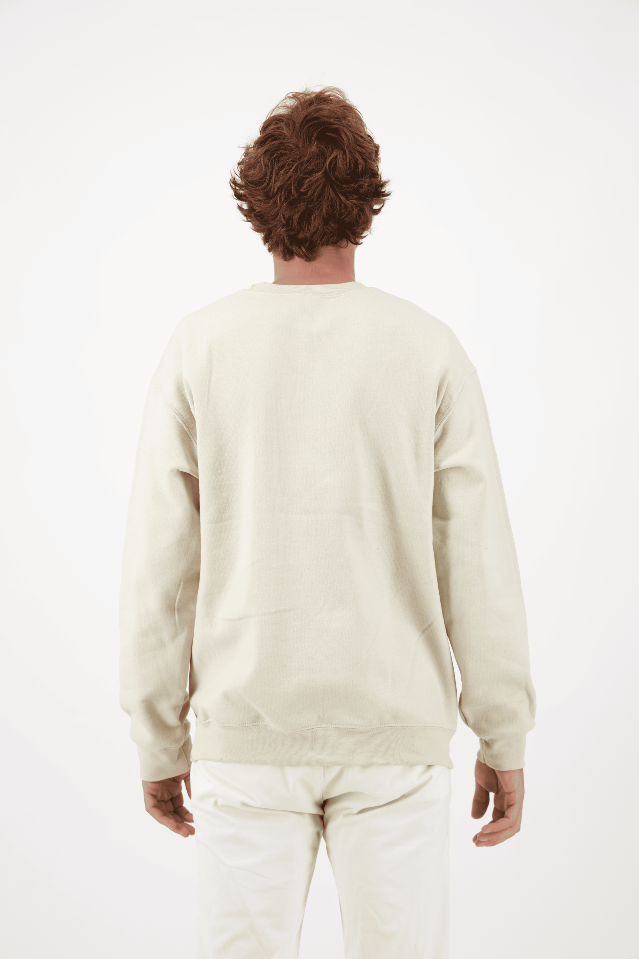 Sweat col rond - 280g