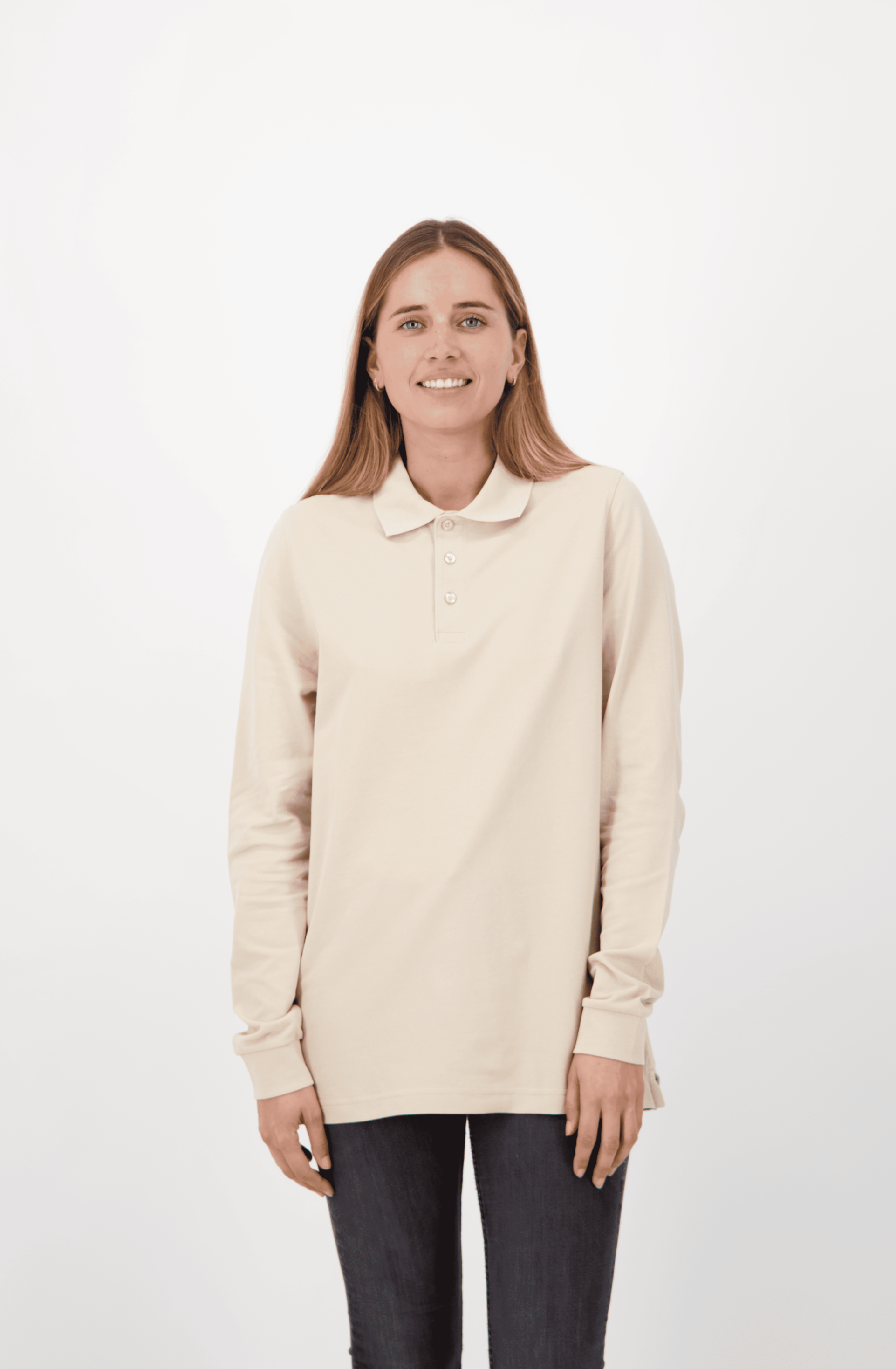 Polo manches longues