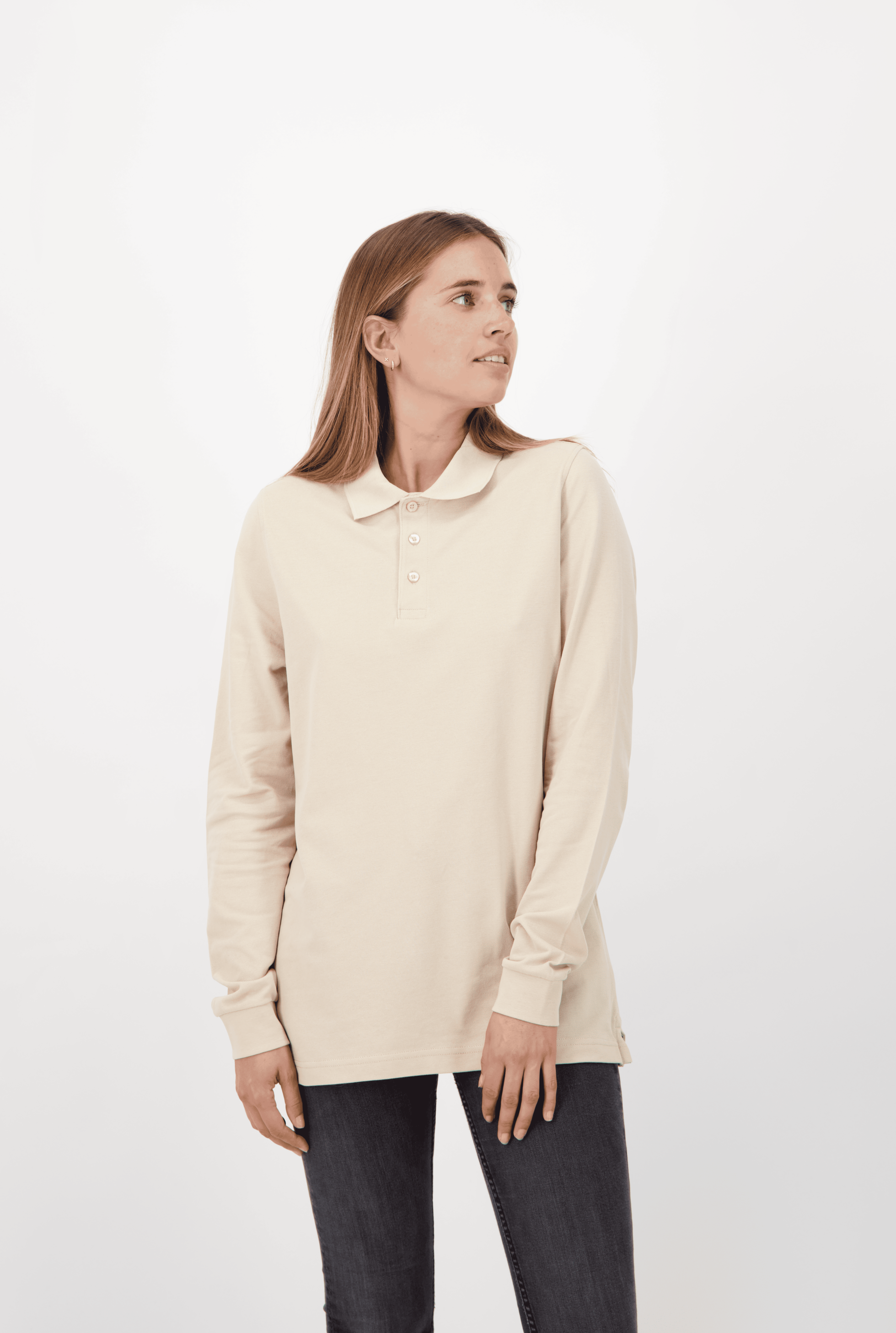 Polo manches longues