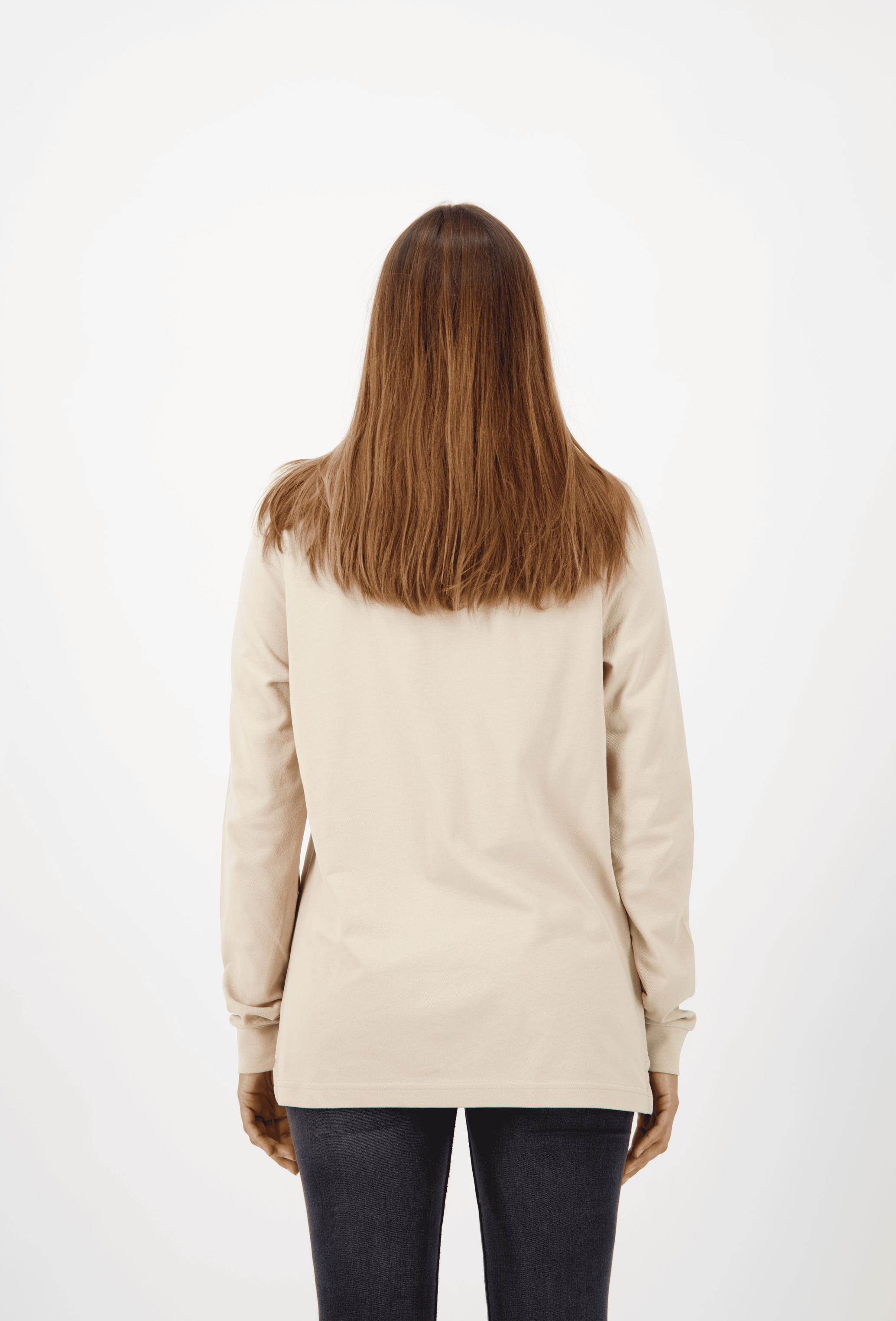 Polo manches longues