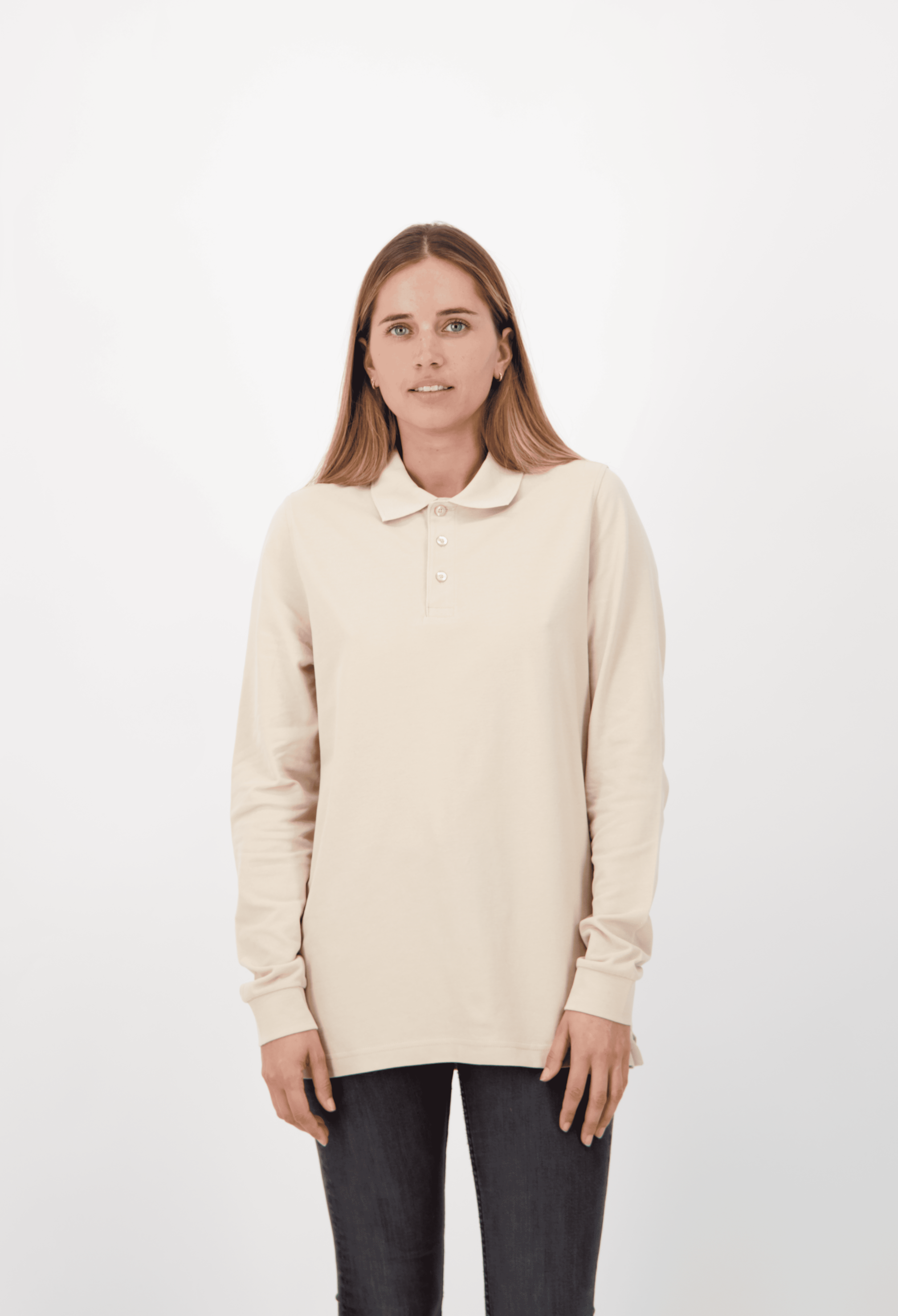 Polo manches longues