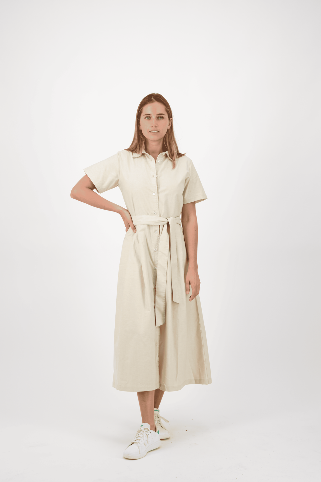 Robe cintrée