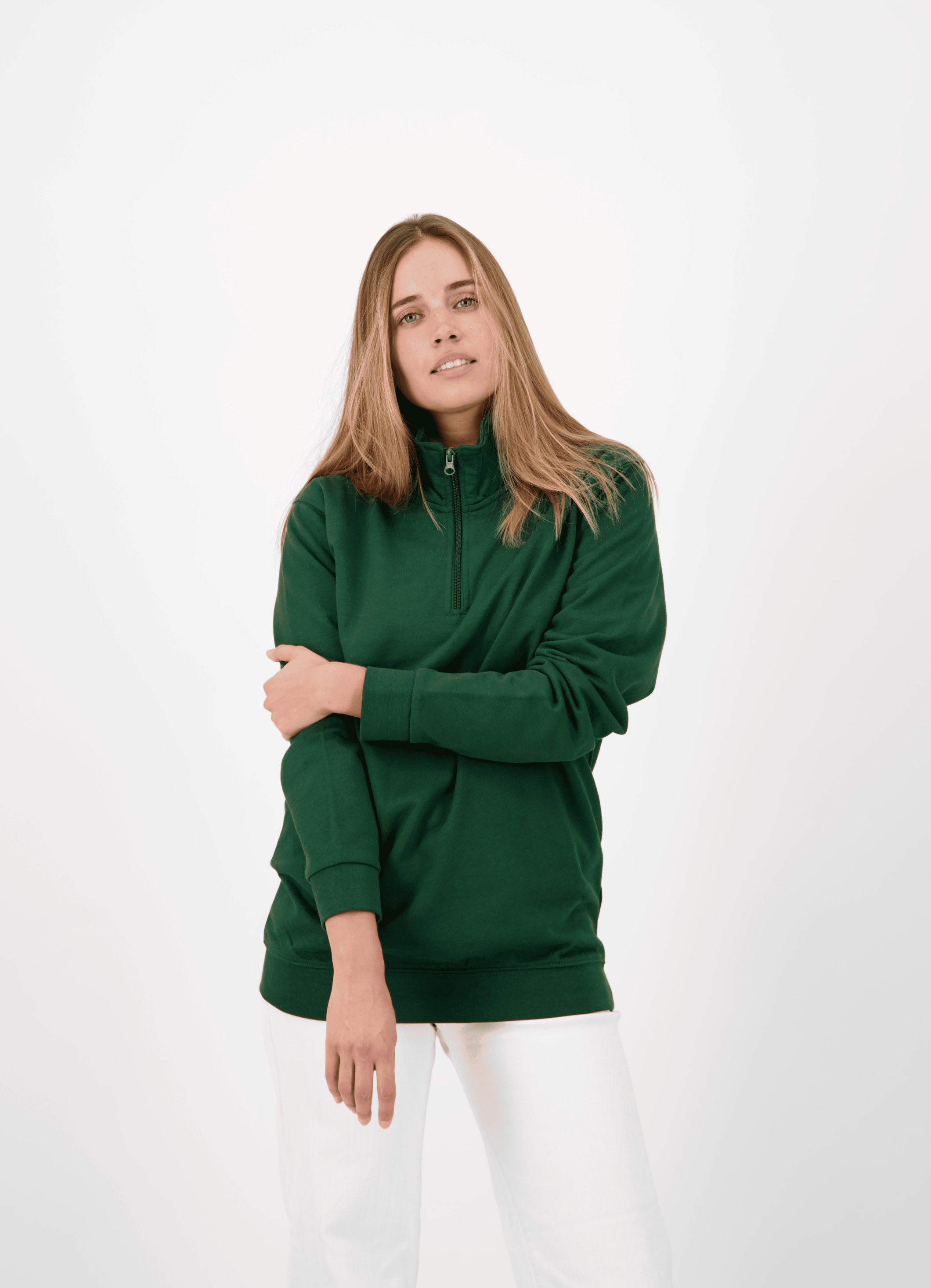 Sweat col montant