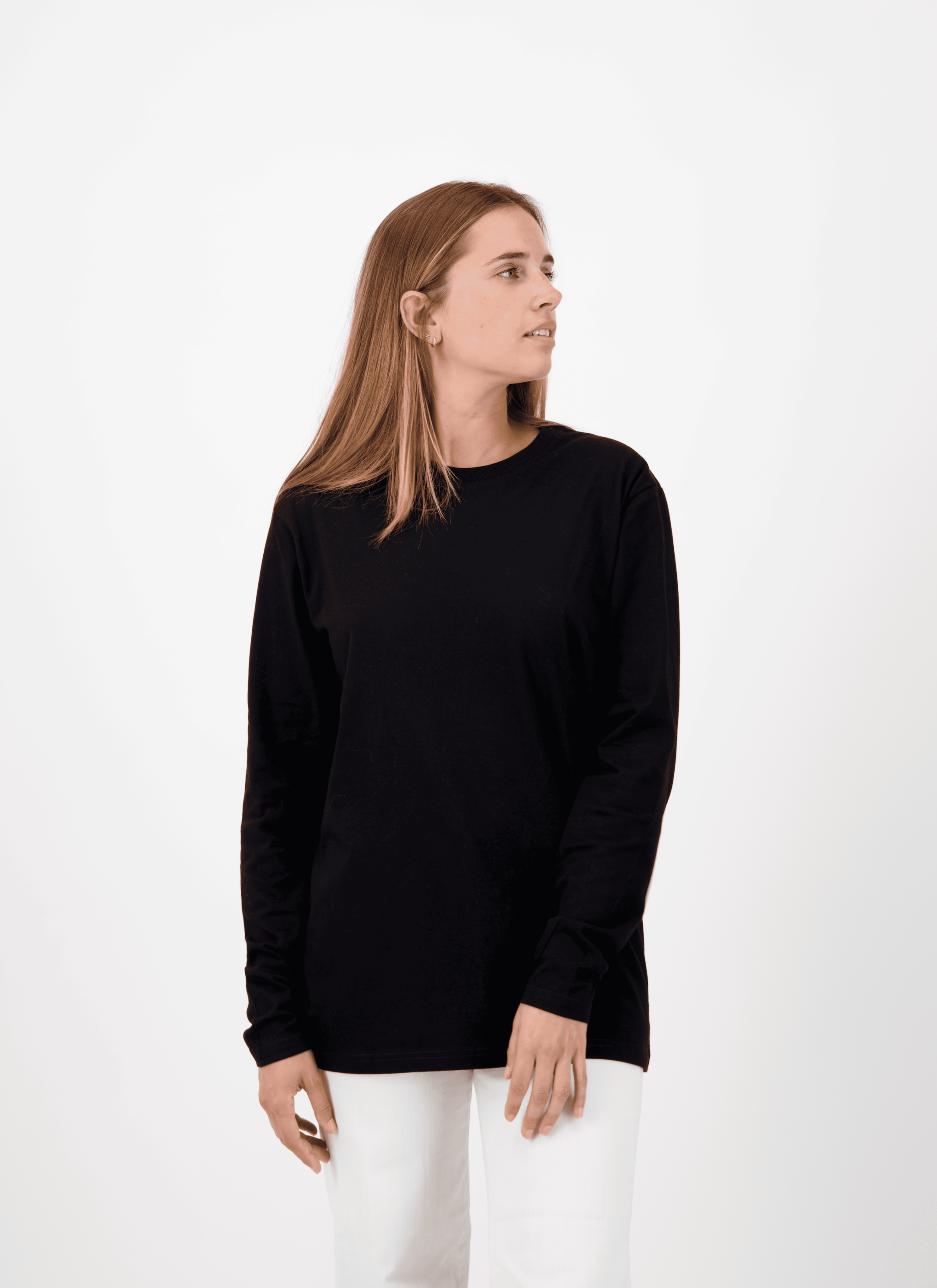 T-shirt manches longues - 185g