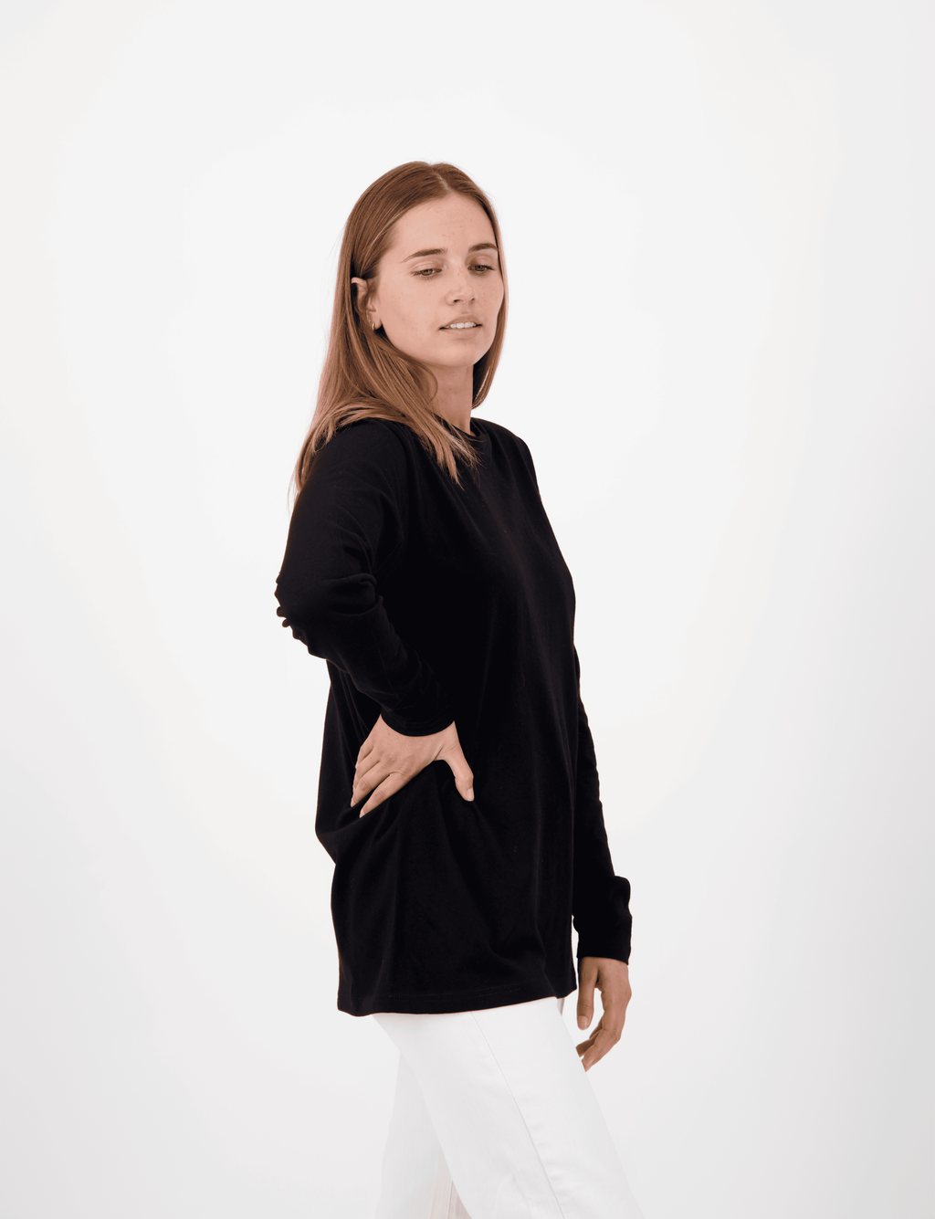 T-shirt manches longues - 185g