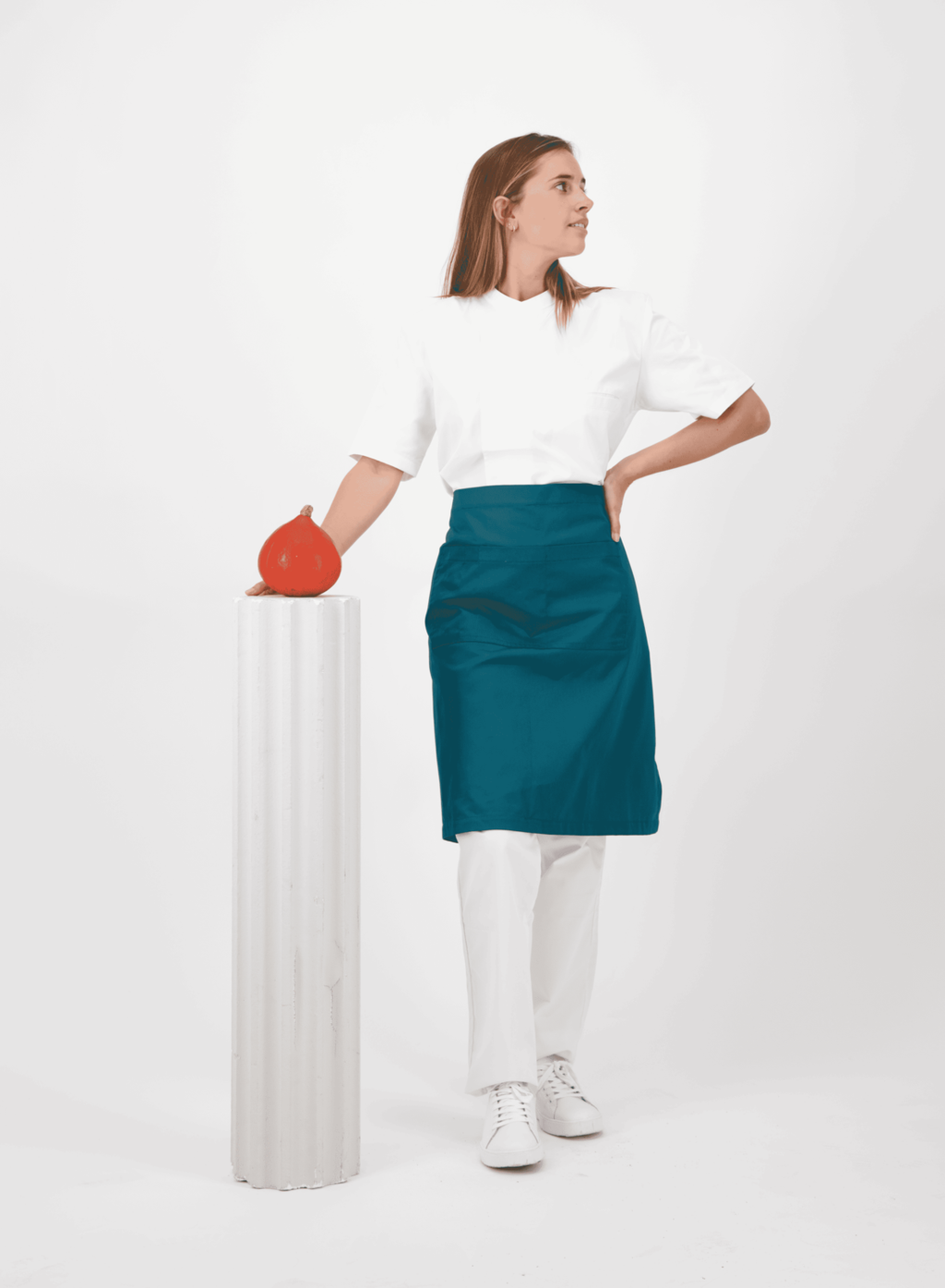 Tablier bas - made in Portugal