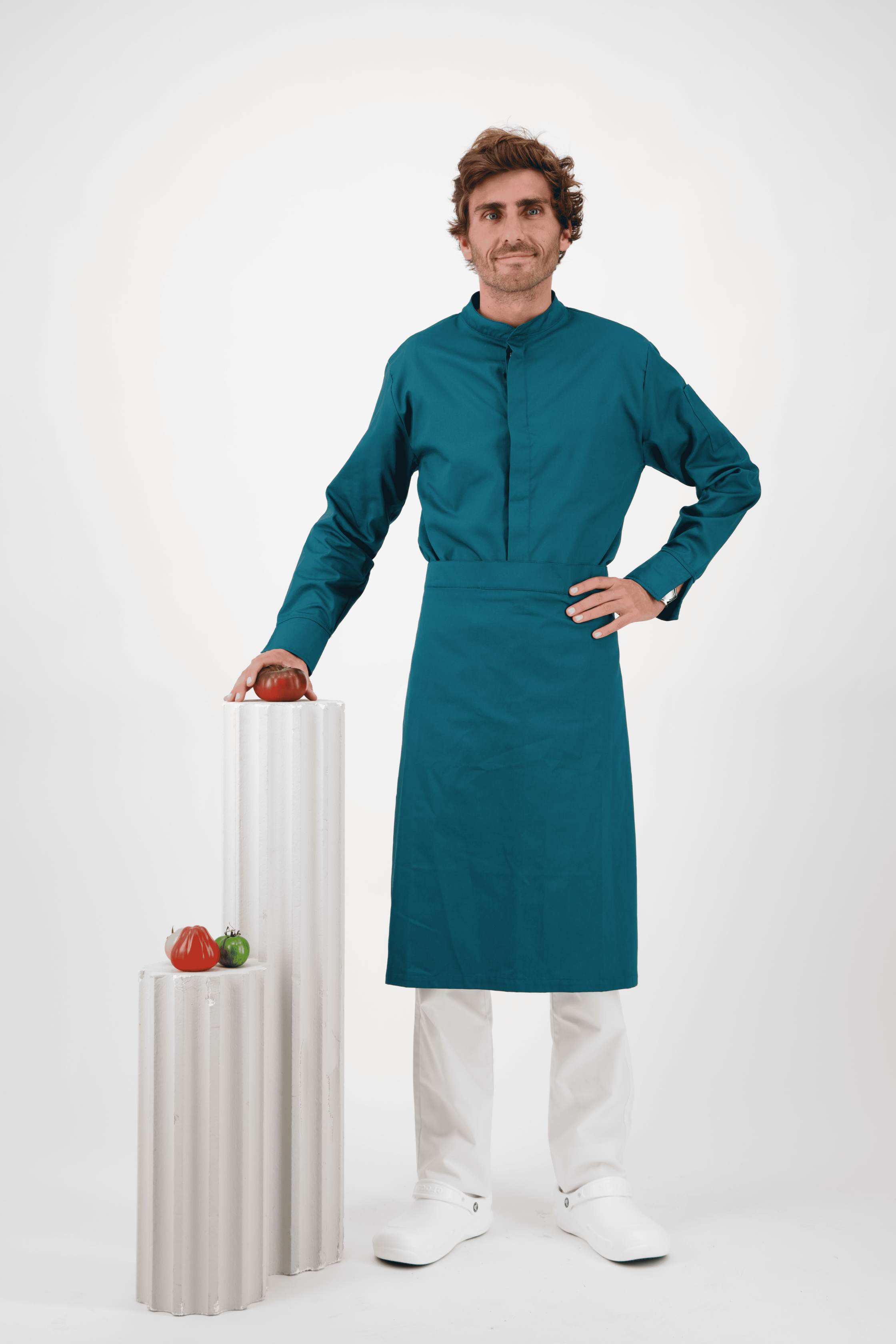 Tablier à pochette - made in Europe