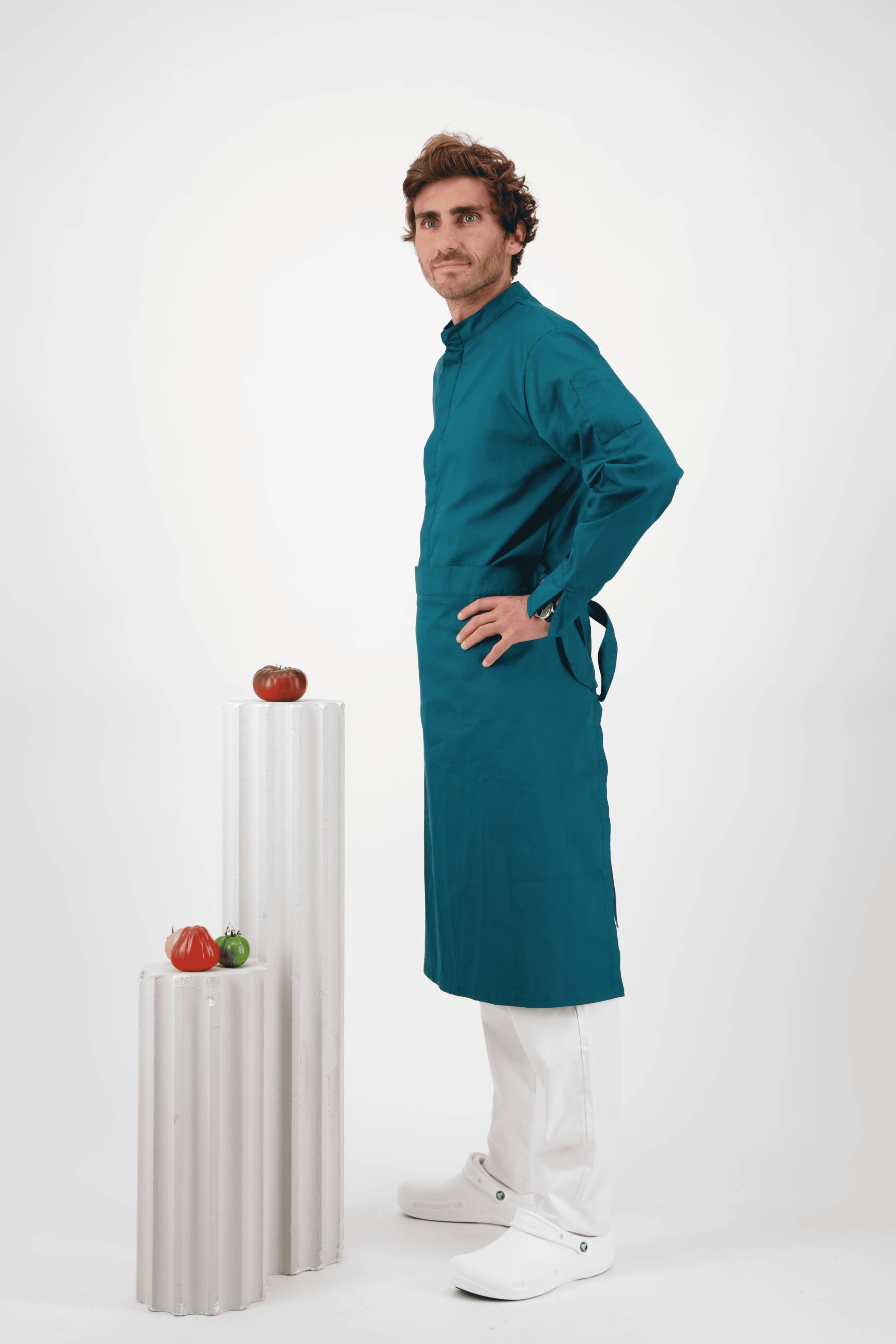 Tablier à pochette - made in Europe