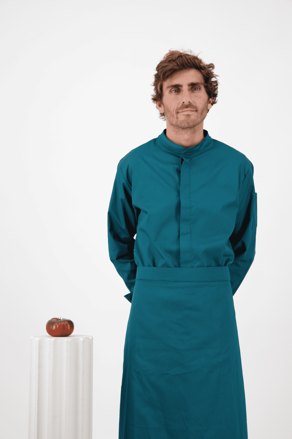 Tablier à pochette - made in Europe