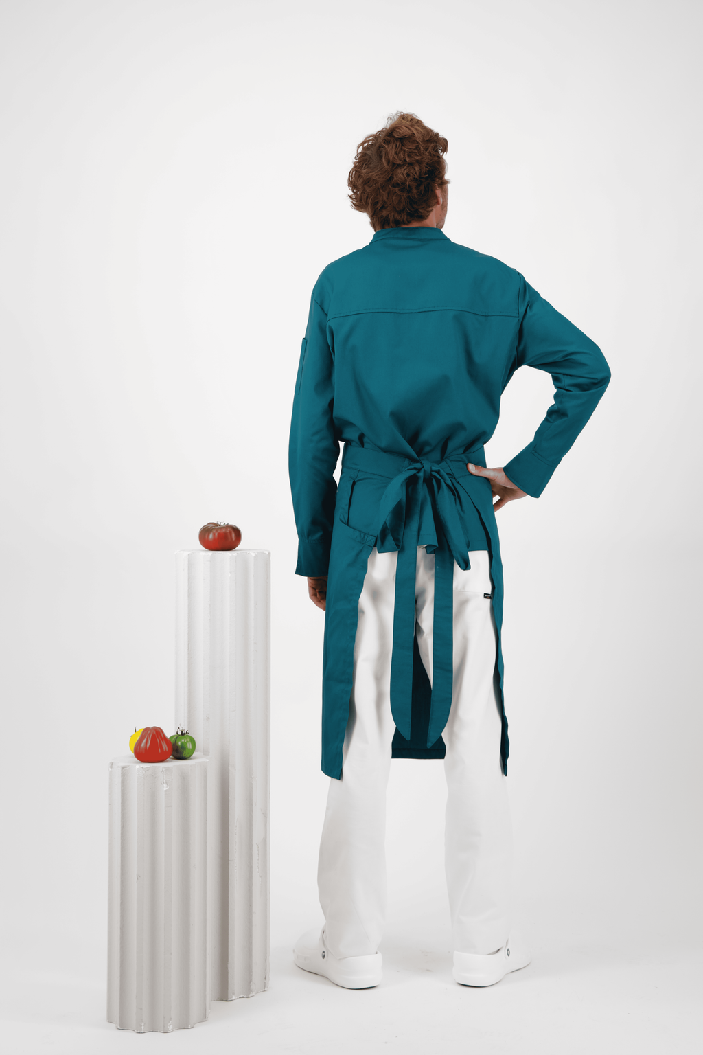 Tablier à pochette - made in Europe