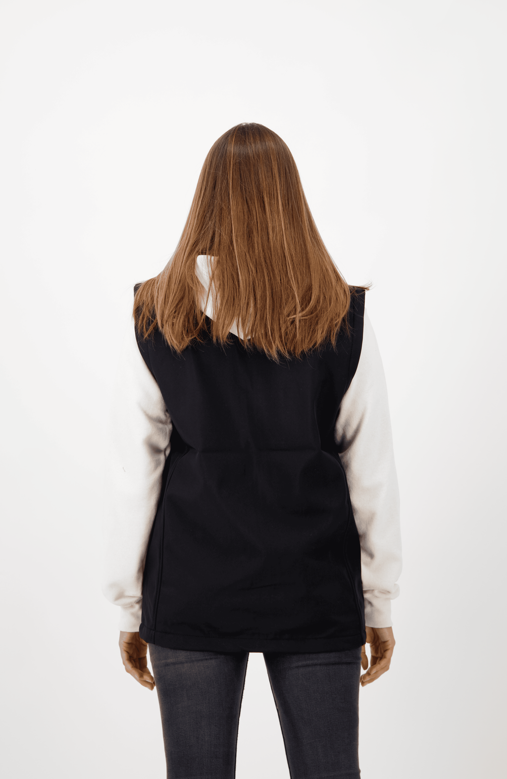 Softshell sans manches recyclée