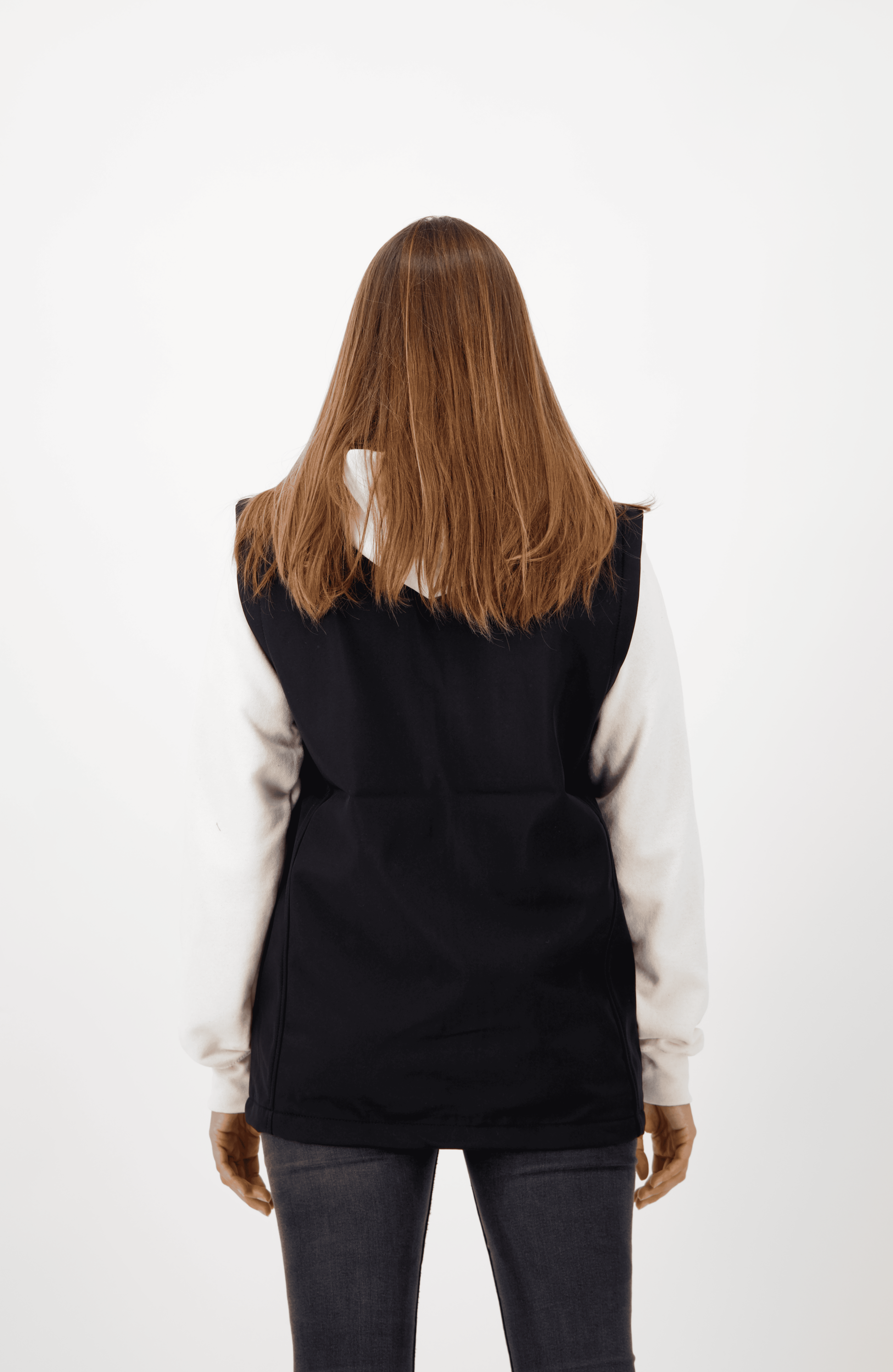 Softshell sans manches recyclée