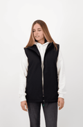 Softshell sans manches recyclée