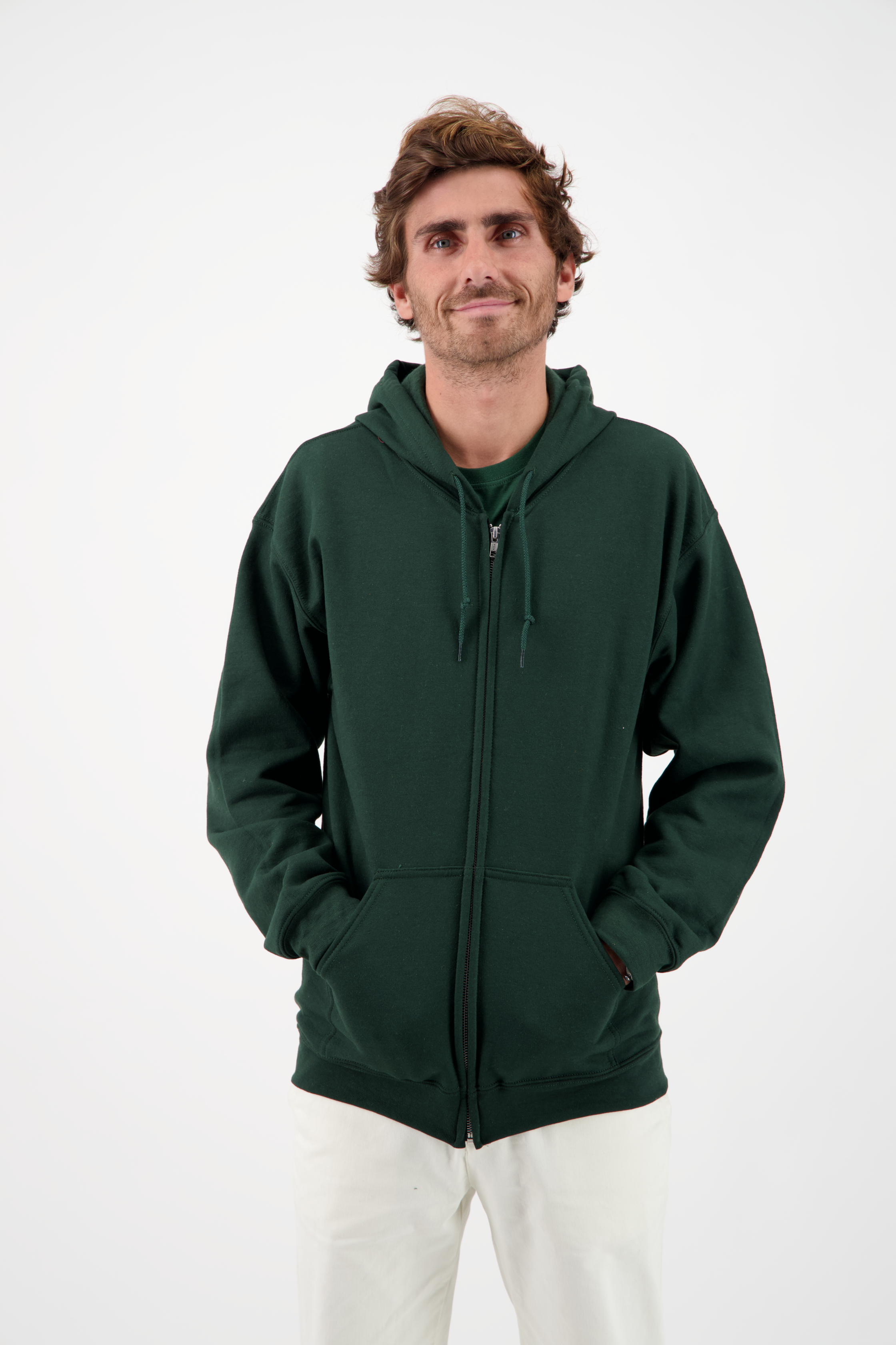 Sweat zippé