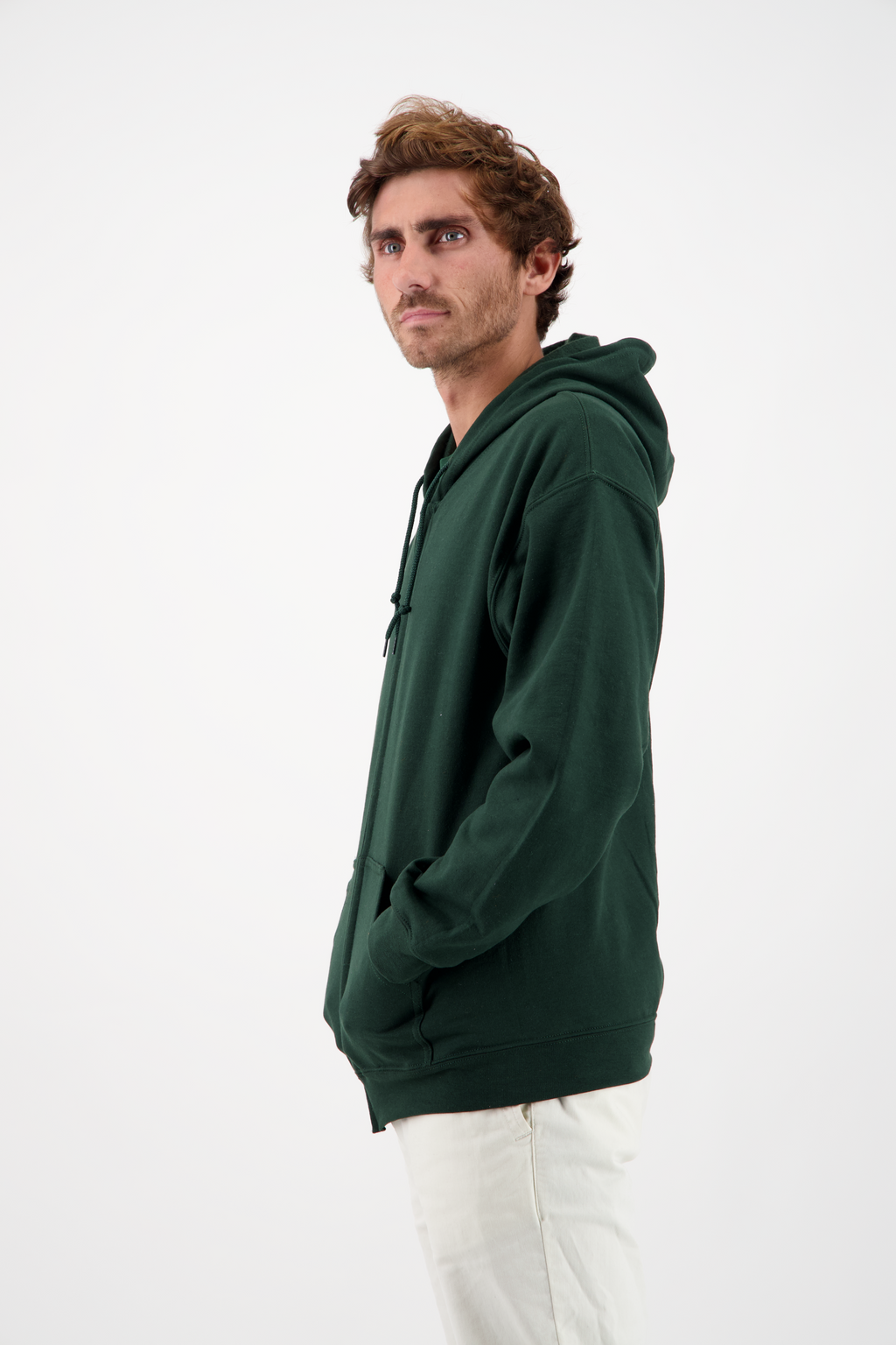 Sweat zippé