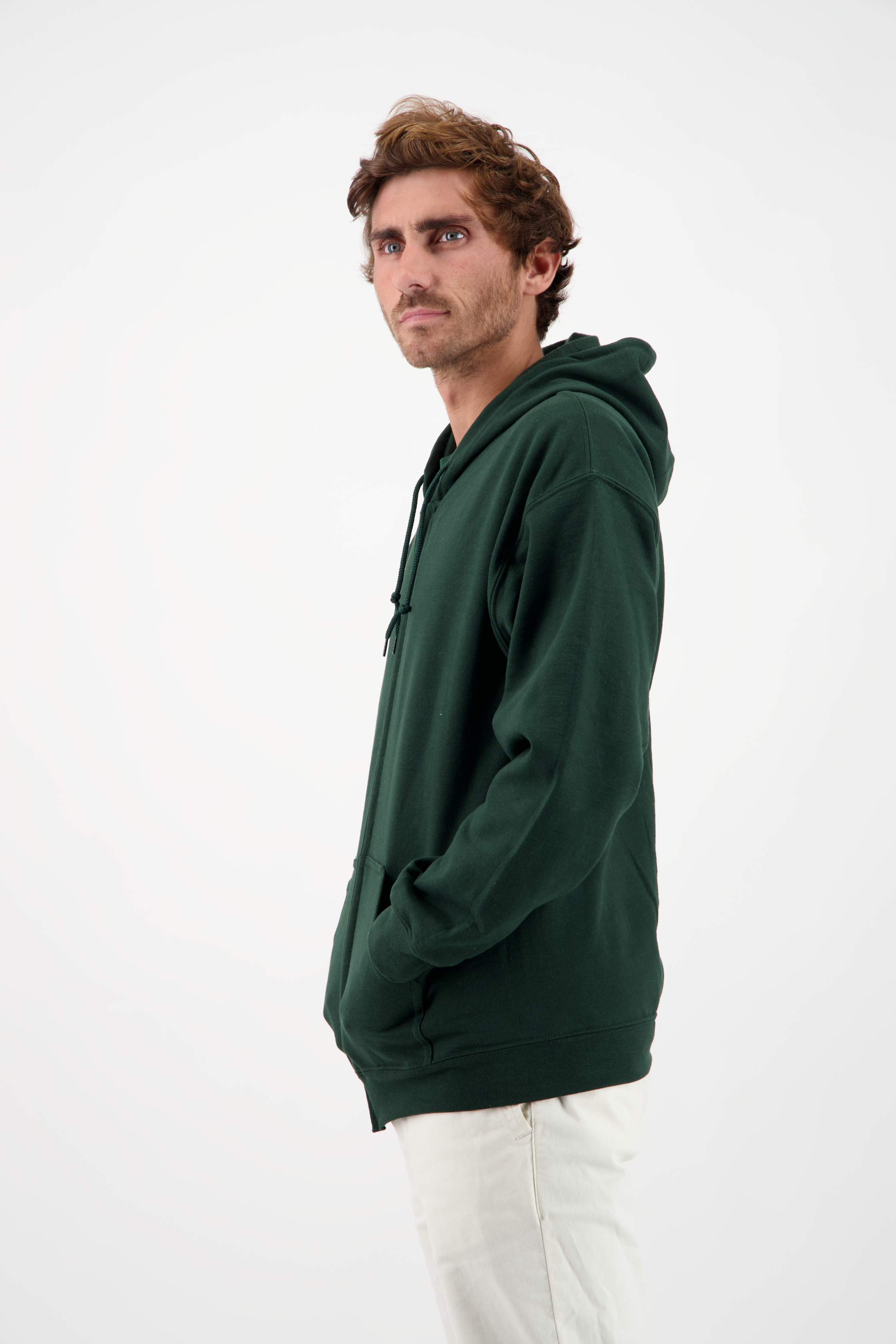 Sweat zippé