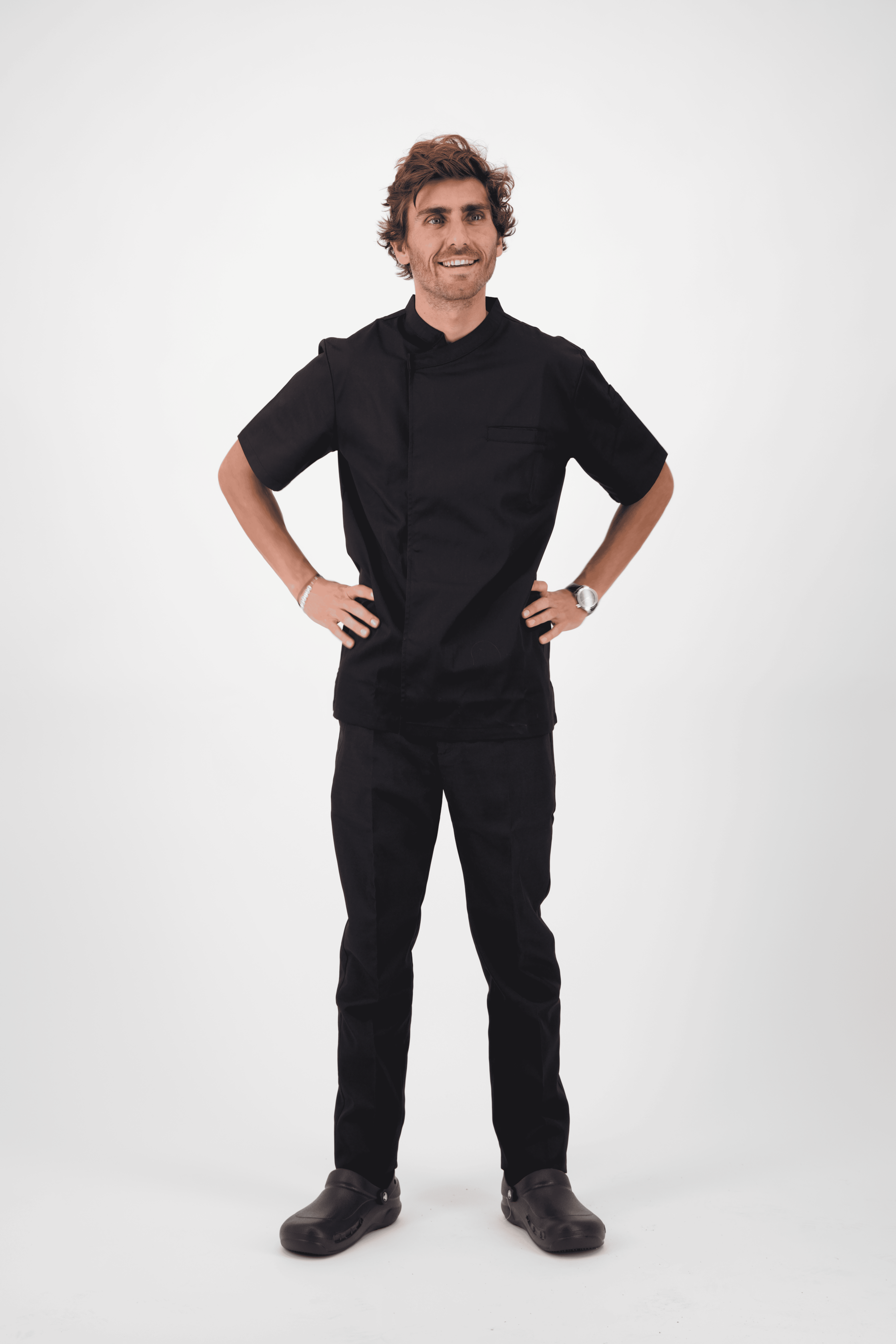 Veste chef Dry fit - manches courtes