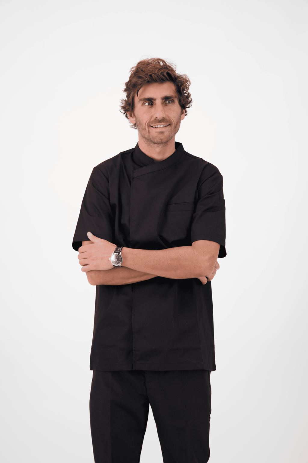 Veste chef Dry fit - manches courtes