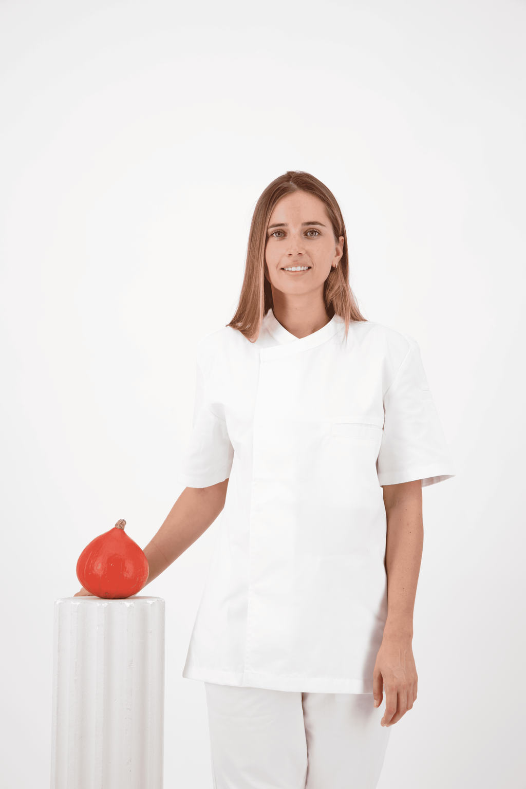 Veste chef Dry fit - manches courtes