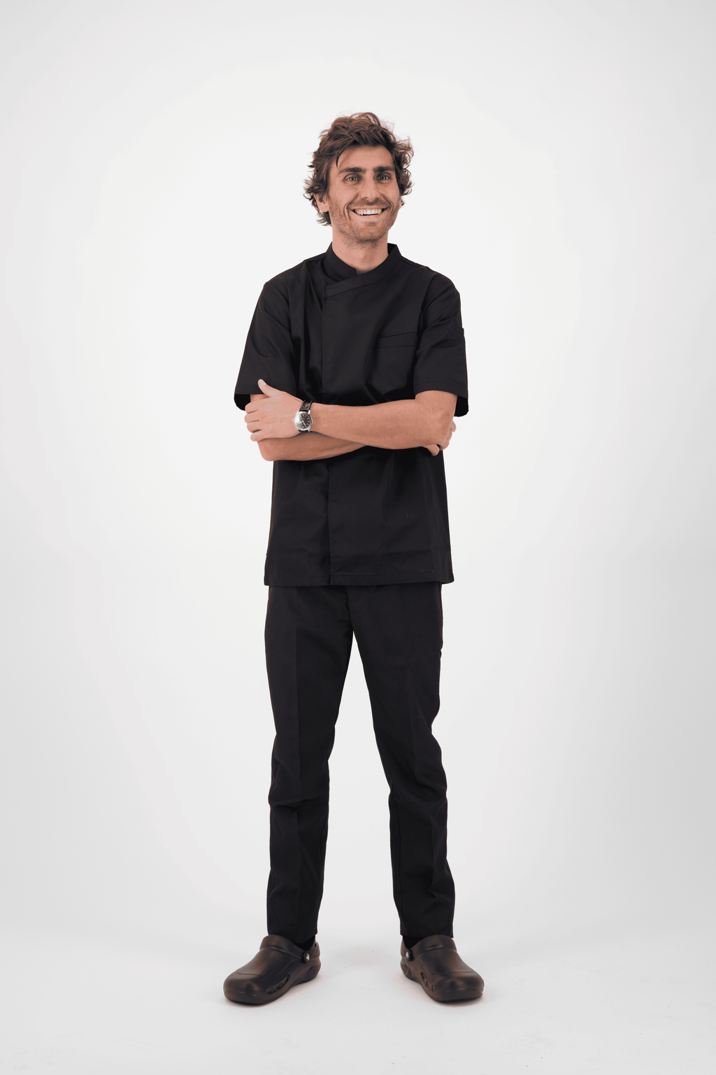 Veste chef Dry fit - manches courtes
