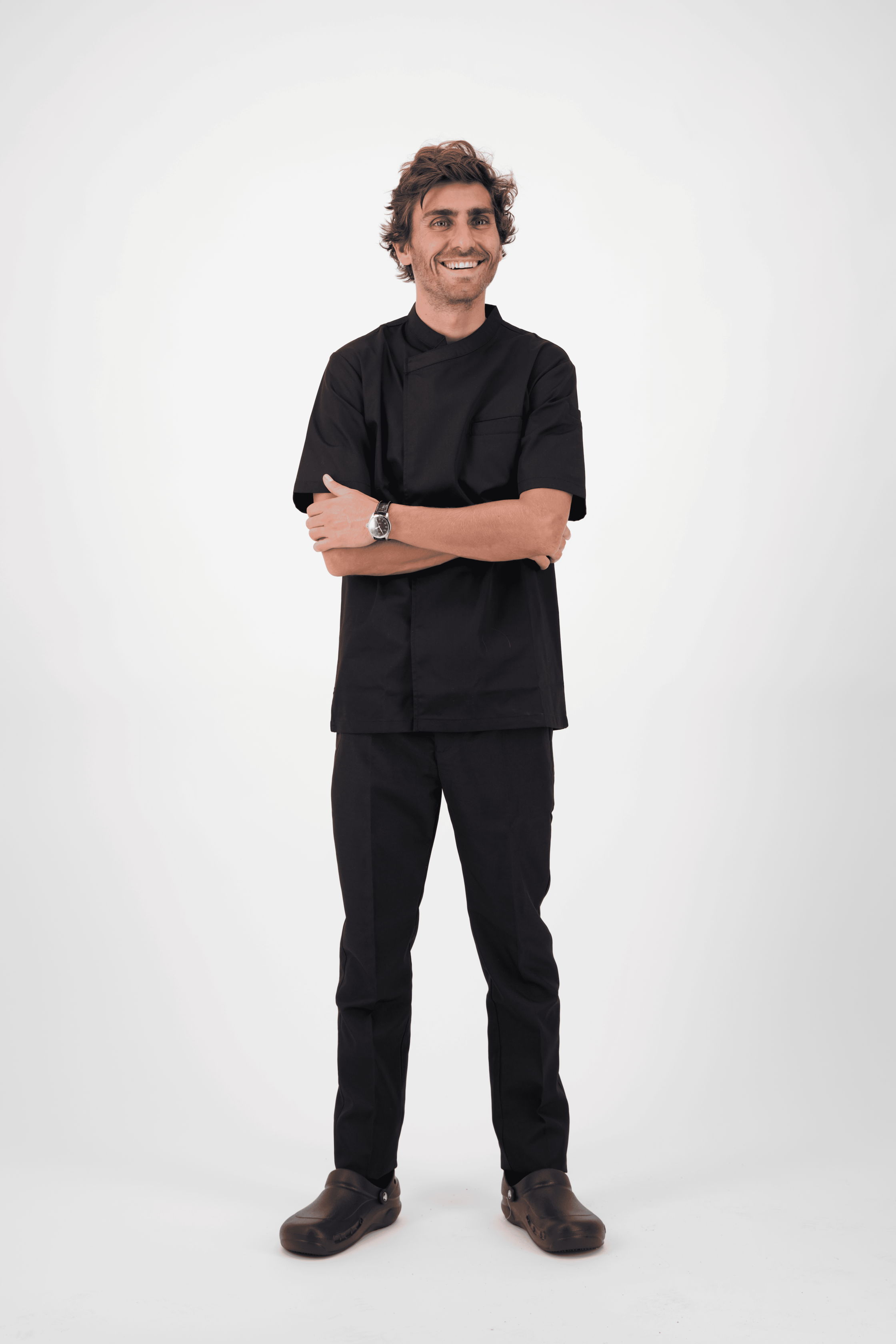 Veste chef Dry fit - manches courtes
