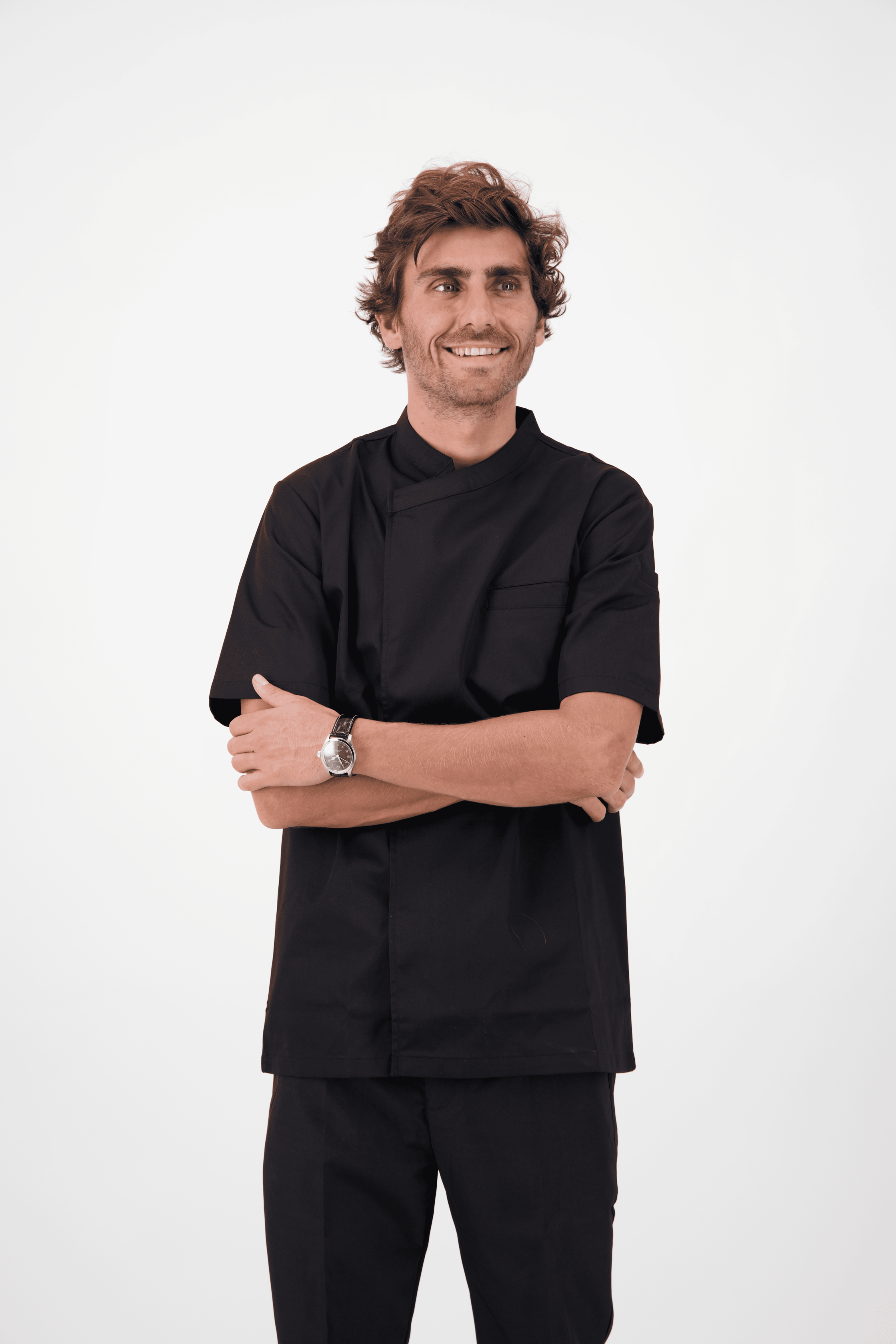 Veste chef Dry fit - manches courtes