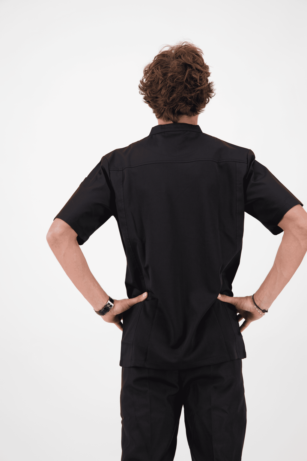 Veste chef Dry fit - manches courtes
