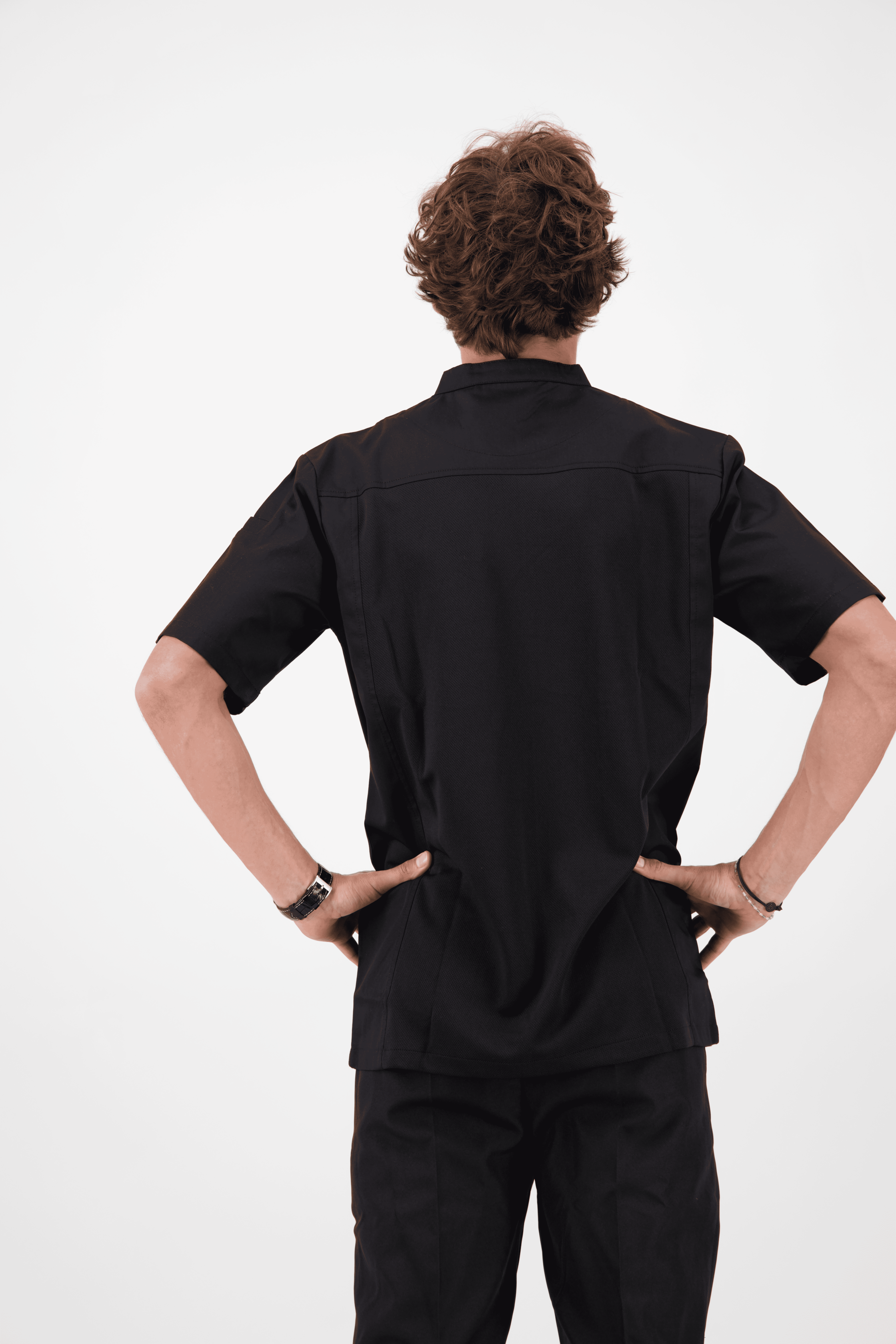 Veste chef Dry fit - manches courtes