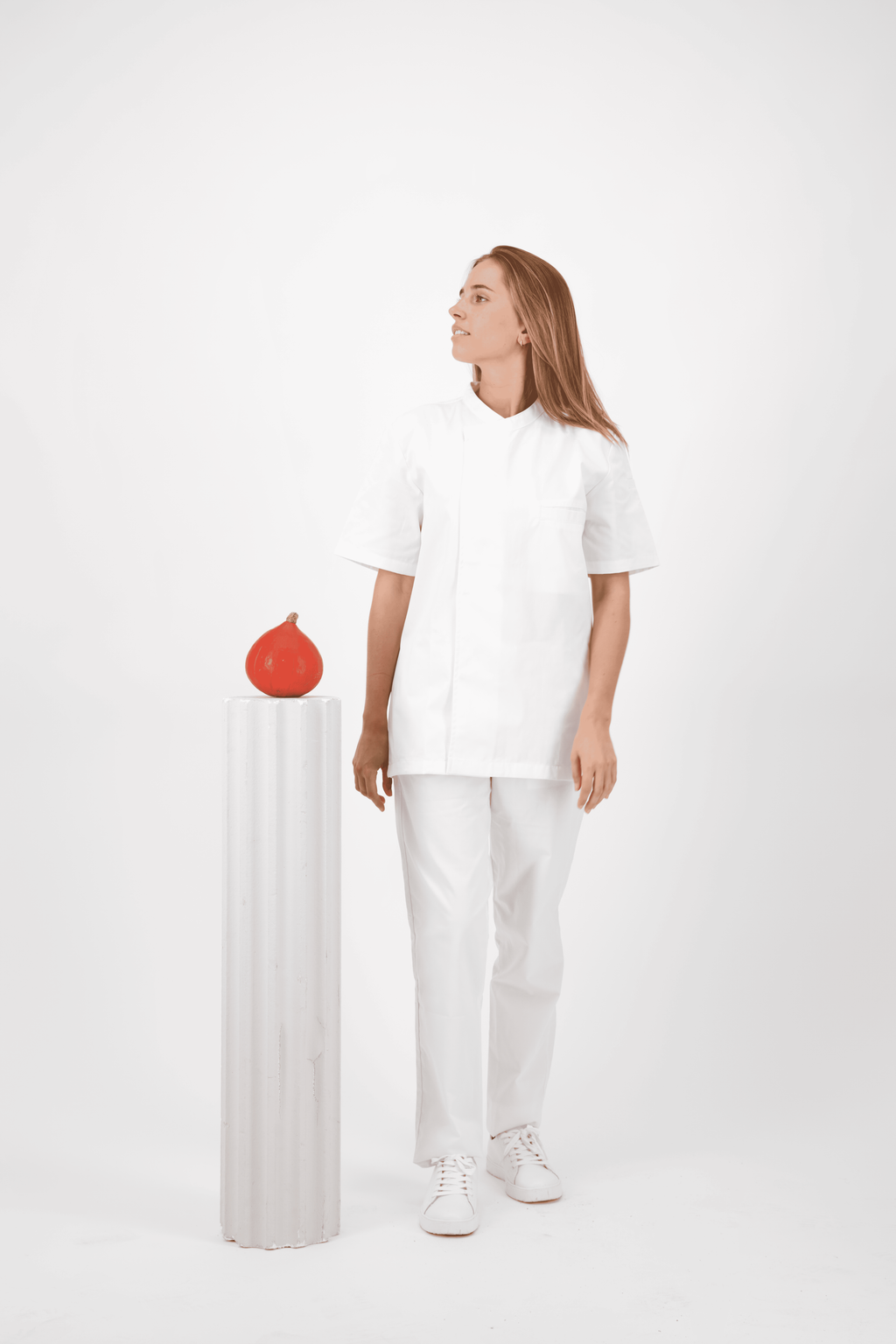 Veste chef Dry fit - manches courtes