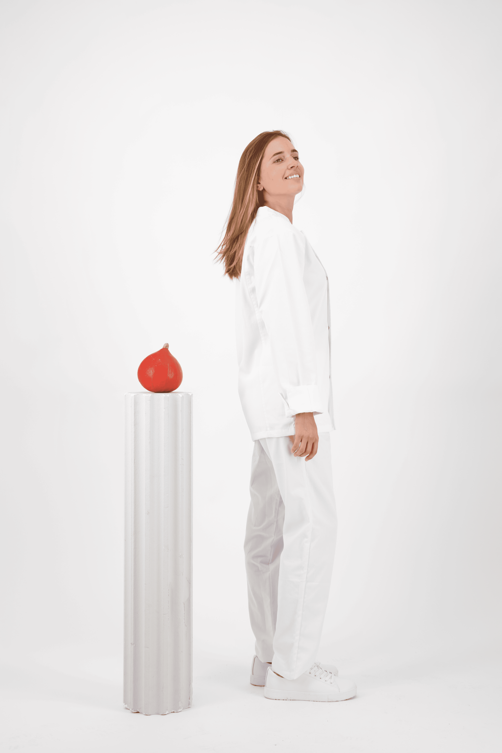 Veste chef Dry fit - manches longues